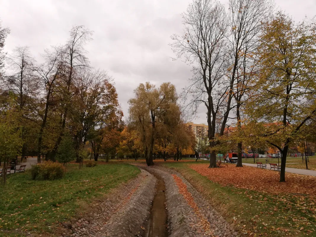 Radomski Park Leśniczówka